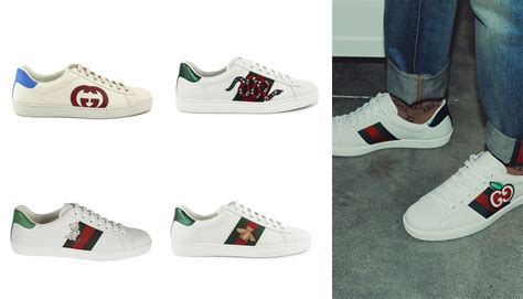 gucci sneakers used